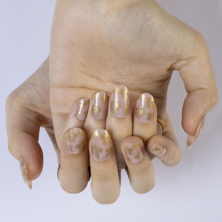 Colored Artificial Nail Set Kalsten