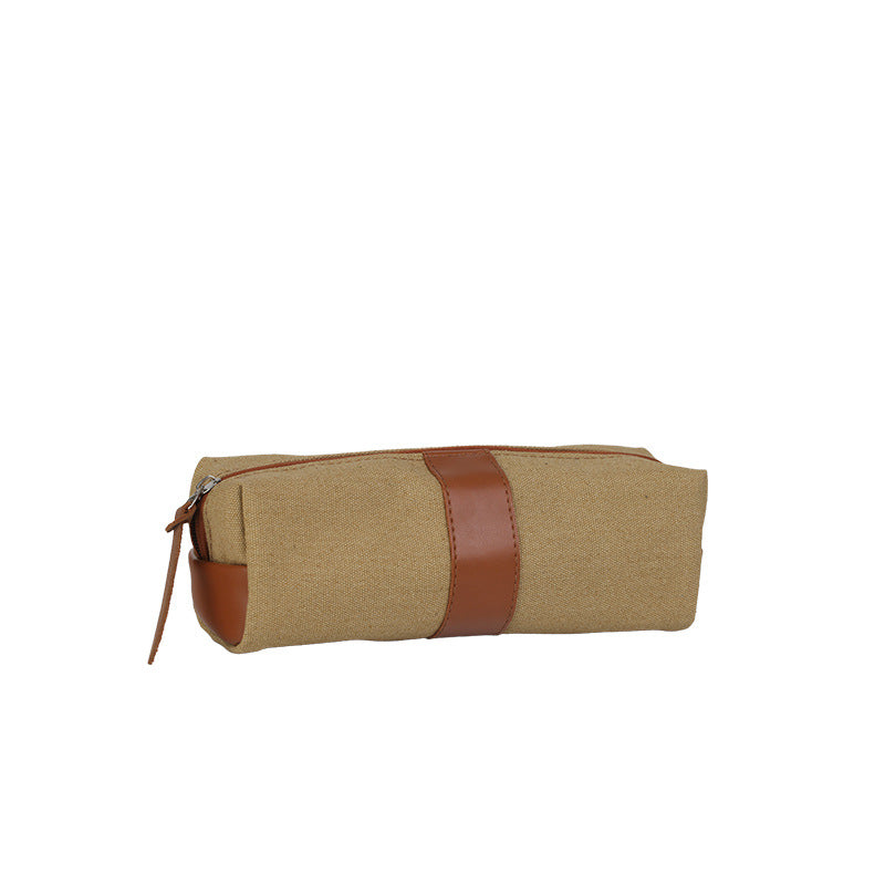 Canvas Pencil Case