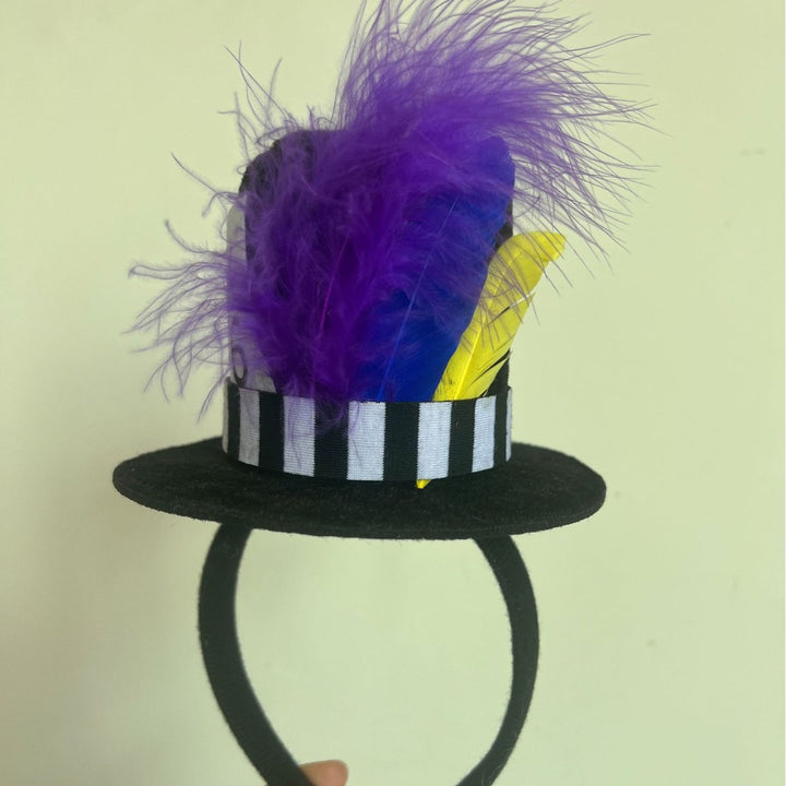 Unisex nan more patriotic mini cylinder headband for carnival and themed parties Kalsten
