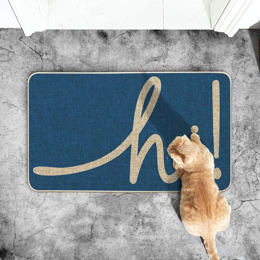 Decorative Welcome Floor Mat Kalsten