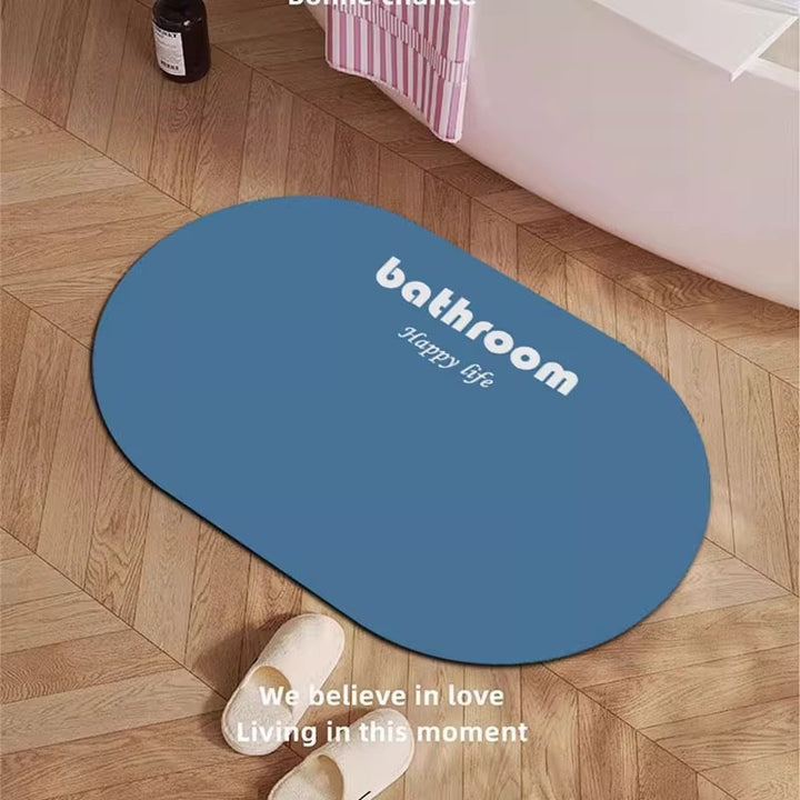 Stylish Bathroom Mat Kalsten