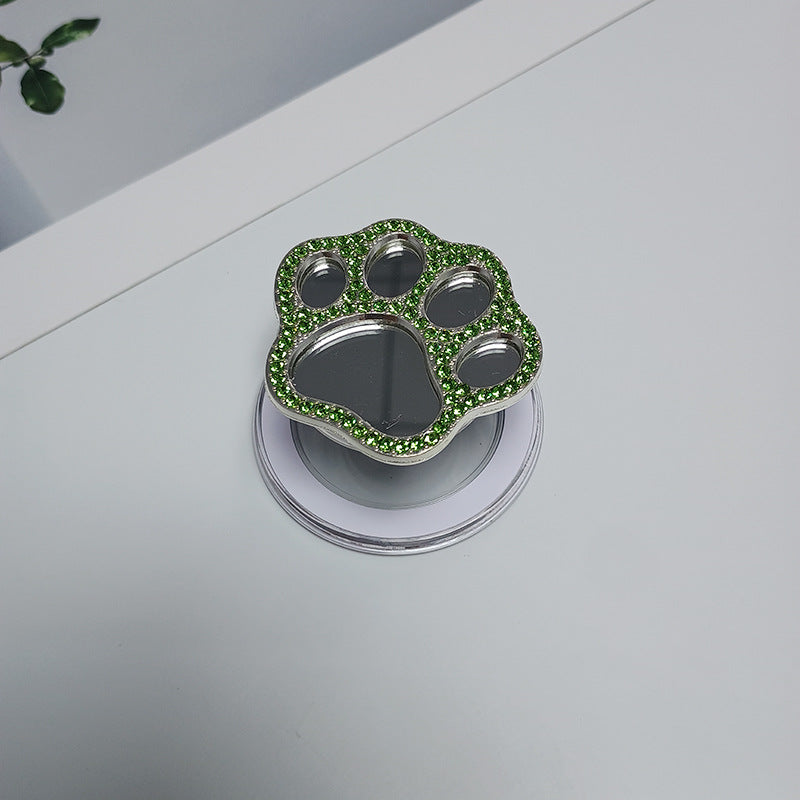 Cute Paw Print Mirror Kalsten