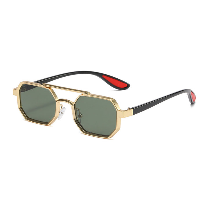 Women's fashionable designer sunglasses with exclusive octagonal frame Kalsten