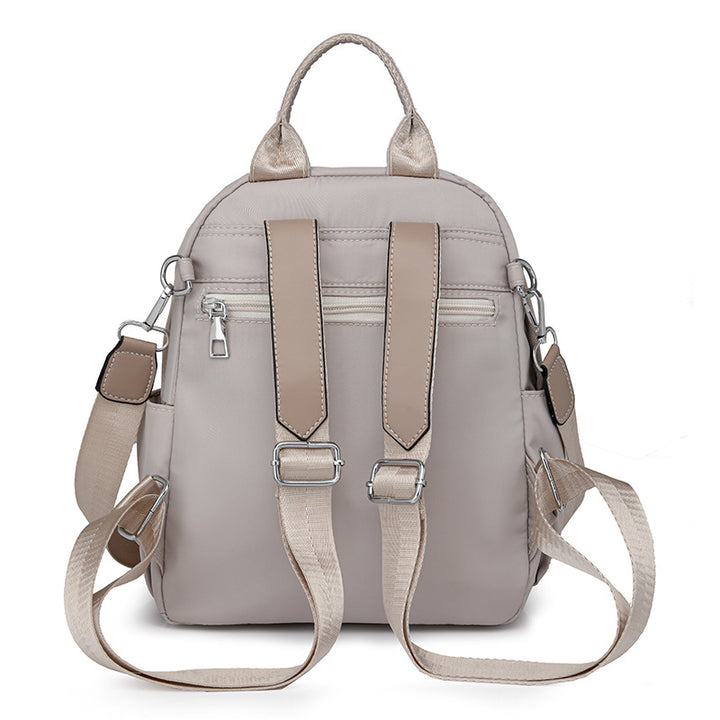 Compact Nylon Backpack Kalsten