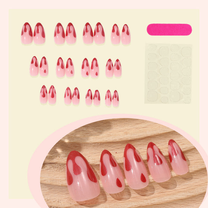 Artificial Nail Set with Modern Accents Kalsten