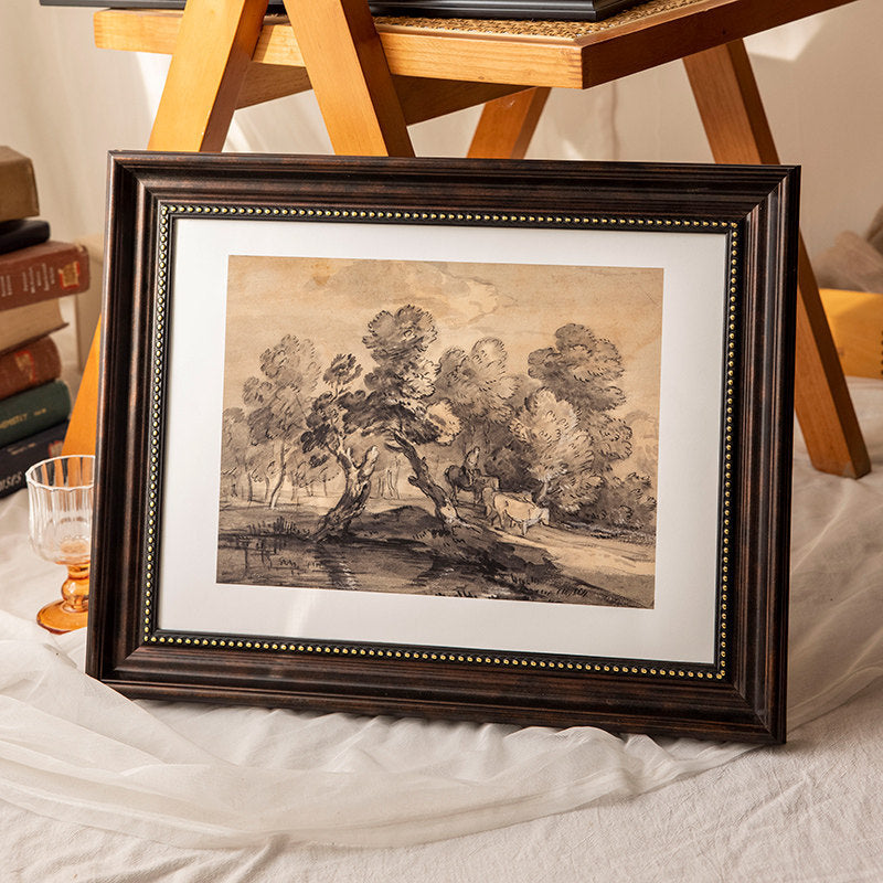 Artistic Decorative Framed Landscape Print