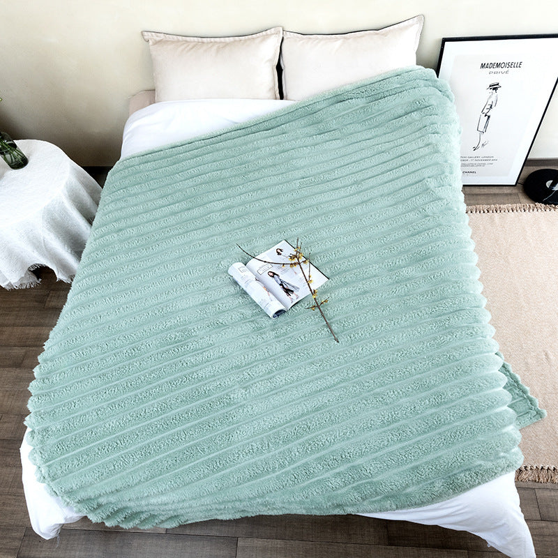 Ladies Luxury Thermal Snuggle Blanket with Wave Structure Kalsten