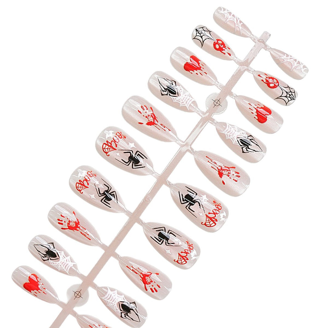 Halloween-Themed Press-On Nail Collection Kalsten
