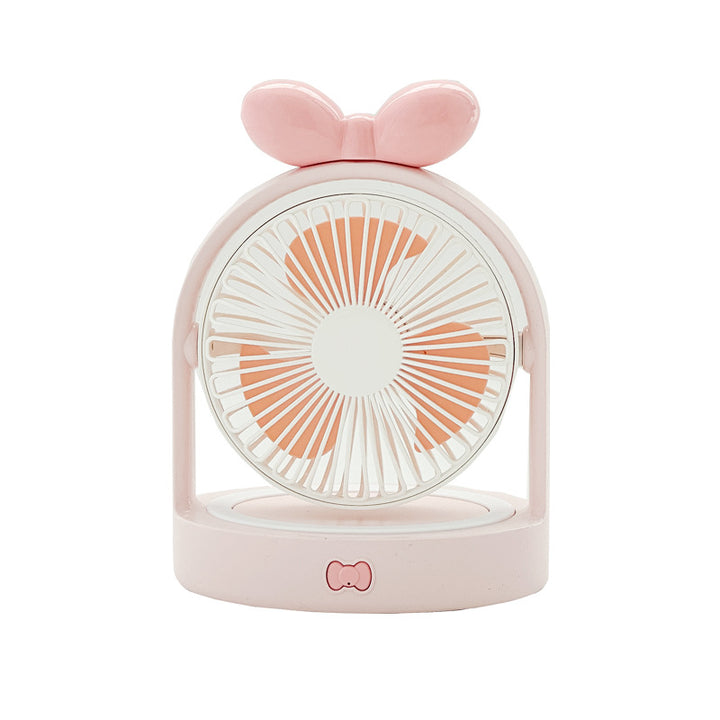 Ladies portable table fan with sweet design Kalsten