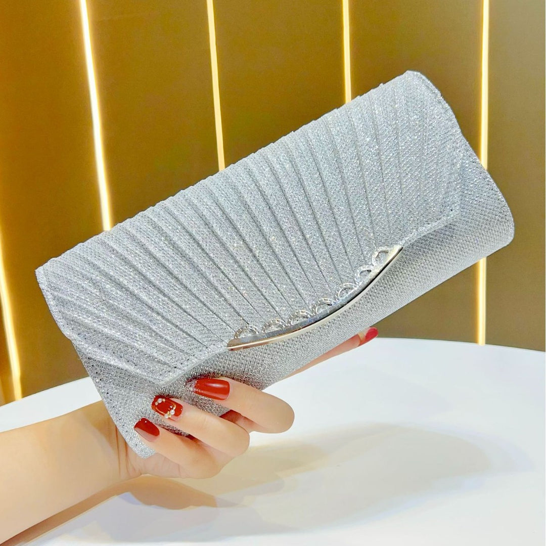 Textured Evening Clutch