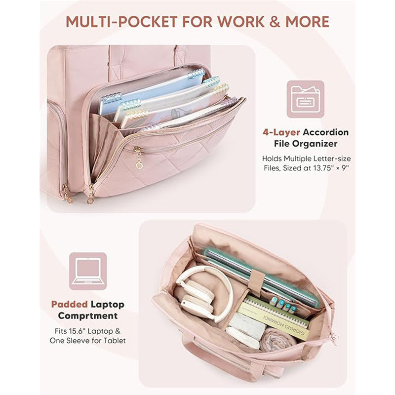 Multifunctional storage bag with insulated compartment Kalsten