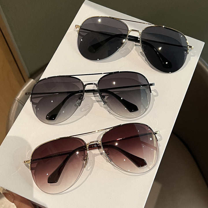 Stylish Aviator Sunglasses Kalsten