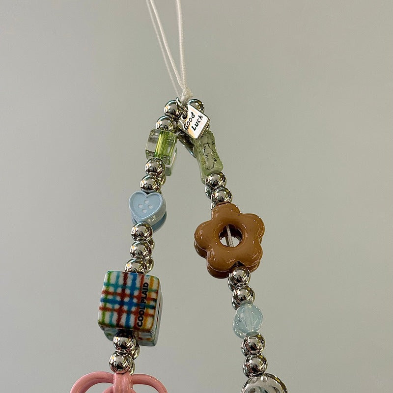 Playful Beaded Charm Bracelet Kalsten