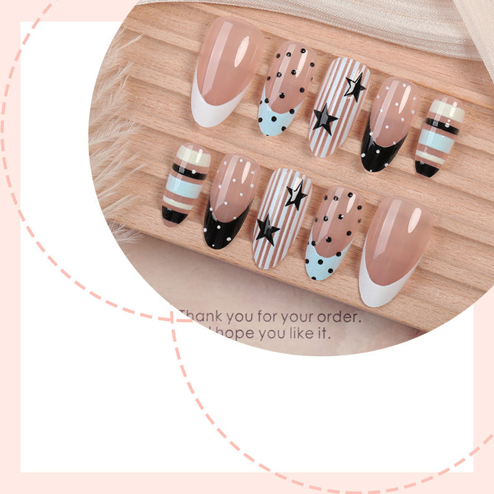 Artistic Gradient Press-On Nail Set kalsten