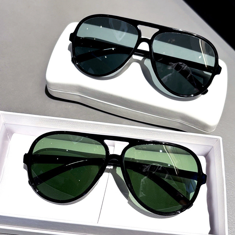 Retro Pilot Style Sunglasses Kalsten