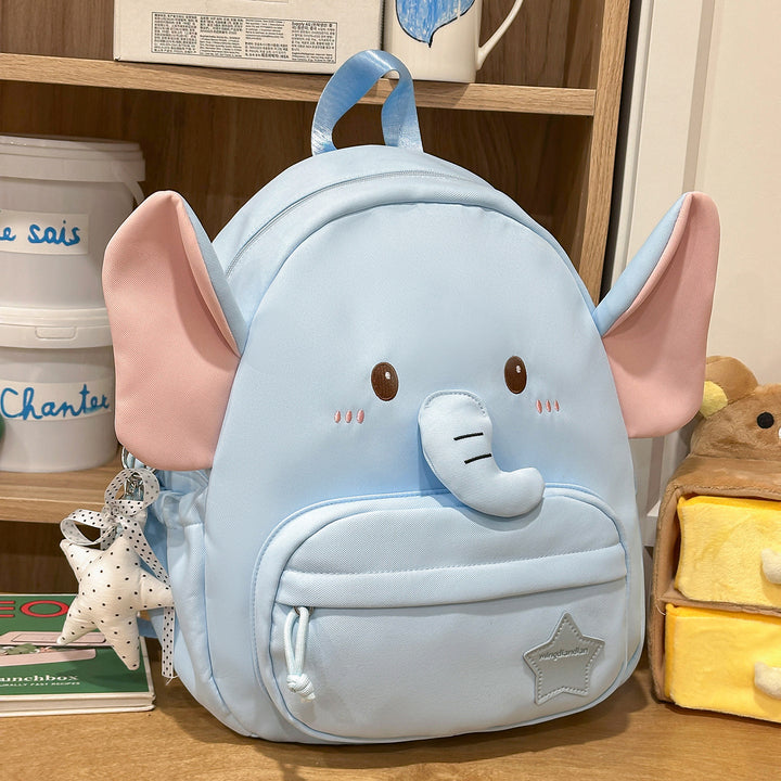 Cute Elephant-Design Backpack Kalsten