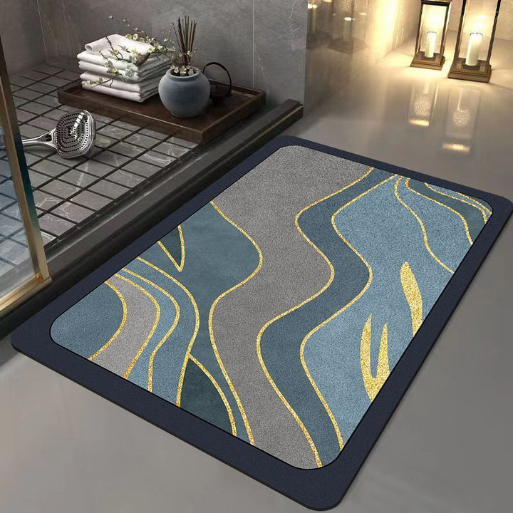 Cartoon Animal Bath Mat for Bathroom Floor Decor