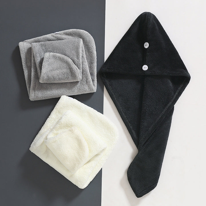 Ladies' hair turban made of quick-drying microfleece Kalsten