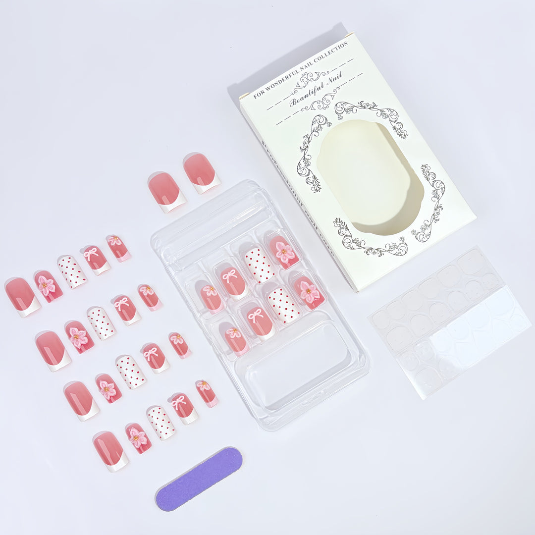 24-piece artificial nail set Kalsten