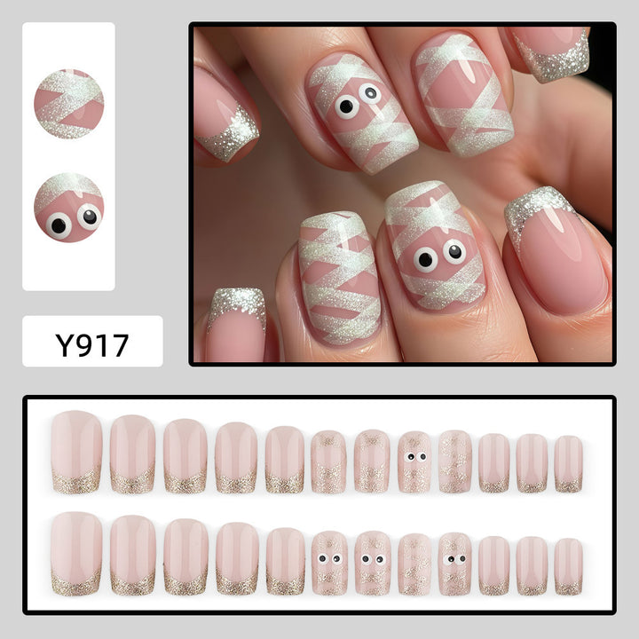 Art Nails In Creative Halloween Design Kalsten