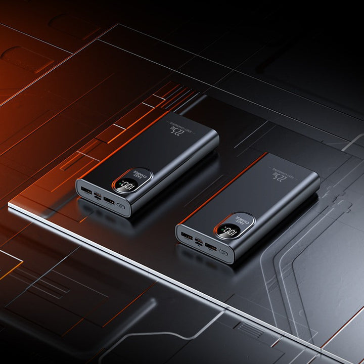 Portable power bank with intelligent energy management and modern LCD display Kalsten