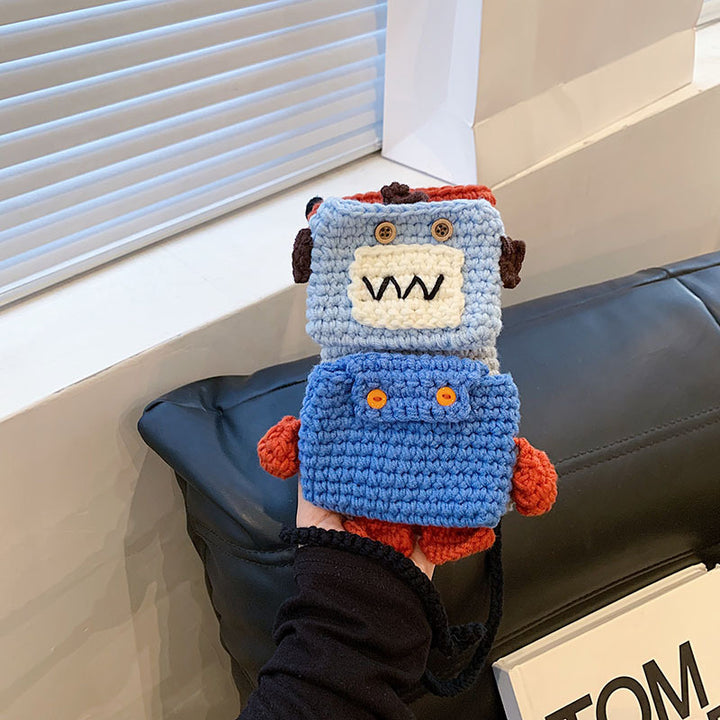 Plush Character Mini Backpack