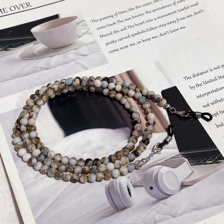 Beaded Eyewear Chain Holder Kalsten
