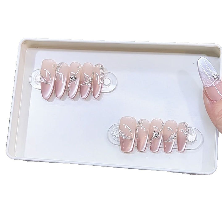 Premium Elegant Stiletto Press-On Nails Set Kalsten