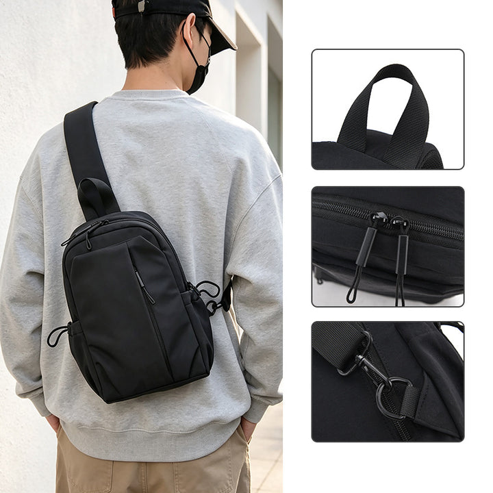 Anti-Theft Crossbody Backpack Kalsten