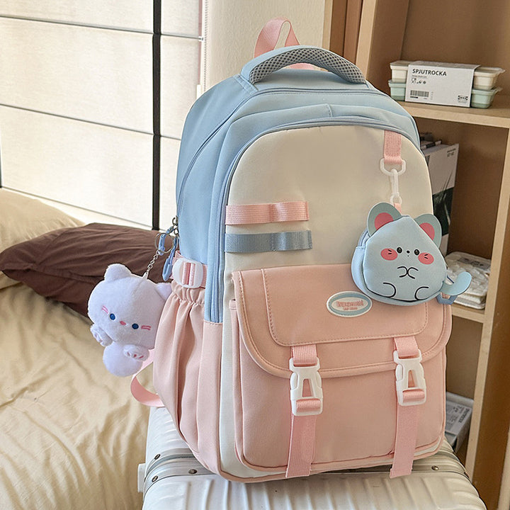 Cute Animal-Themed School Backpack Kalsten