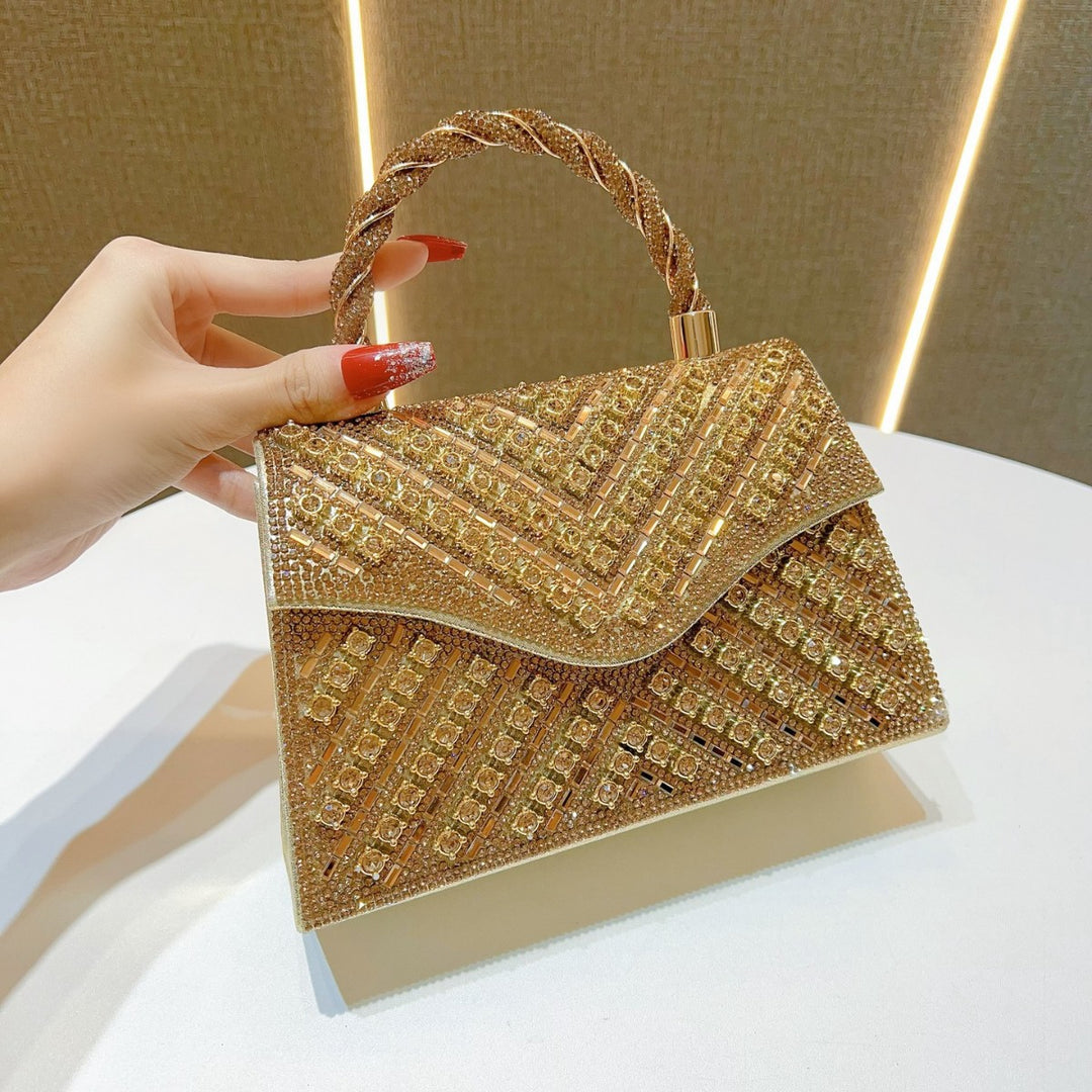 Structured Evening Handbag