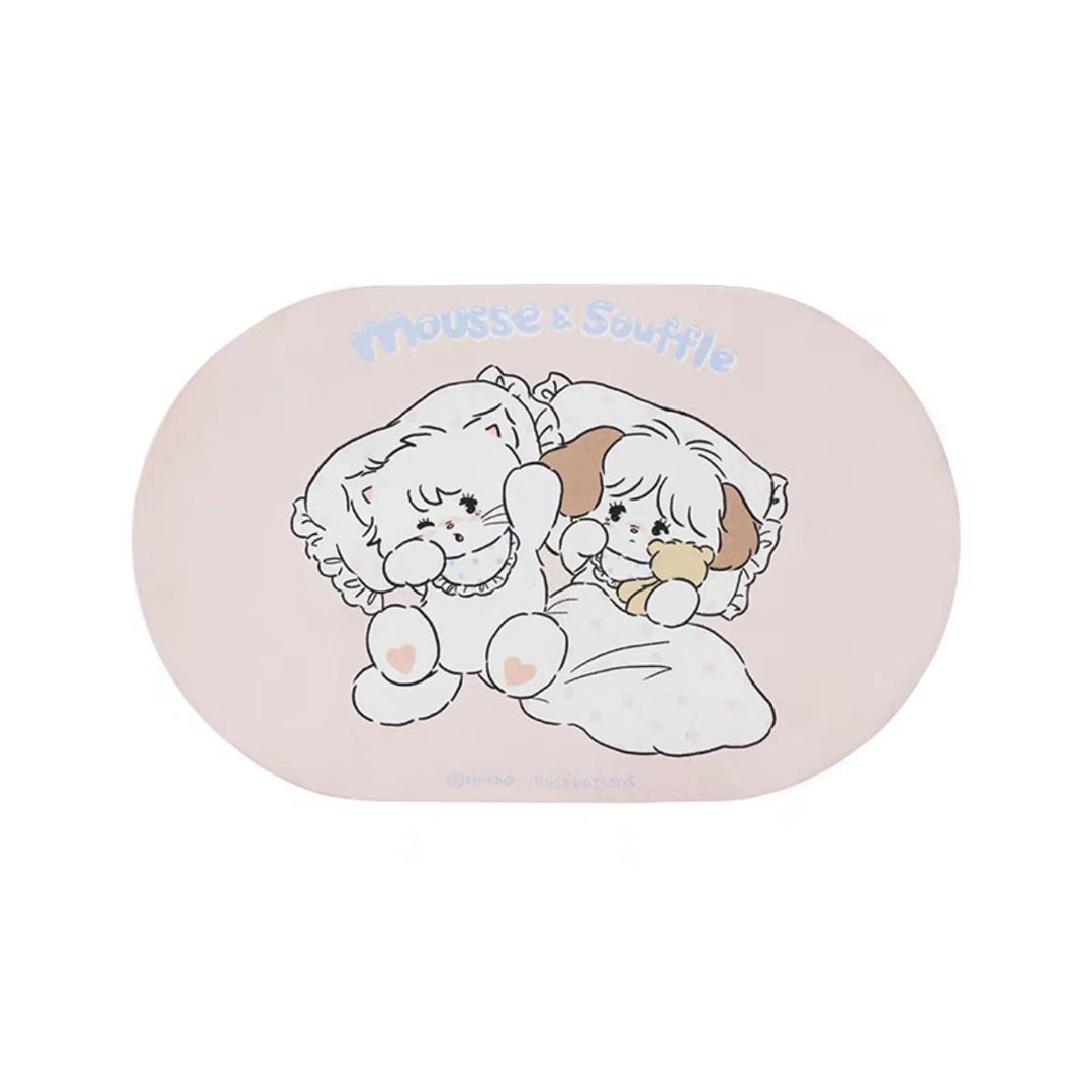 Cute Cartoon Character Bath Mat
