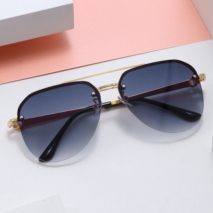 Ladies elegant pilot sunglasses with high UV protection and stylish frame Kalsten