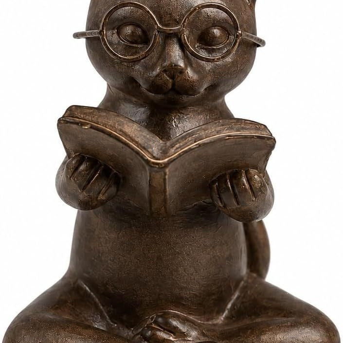 Deko Cat Figurine Kalsten