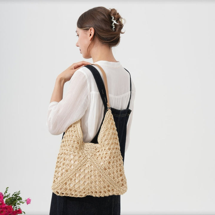 Macramé Shoulder Bag Kalsten