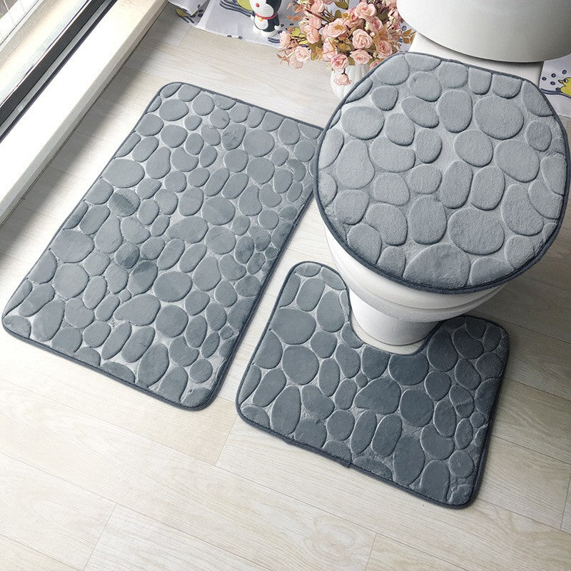 Textured Non-Slip Bath Mat Kalsten