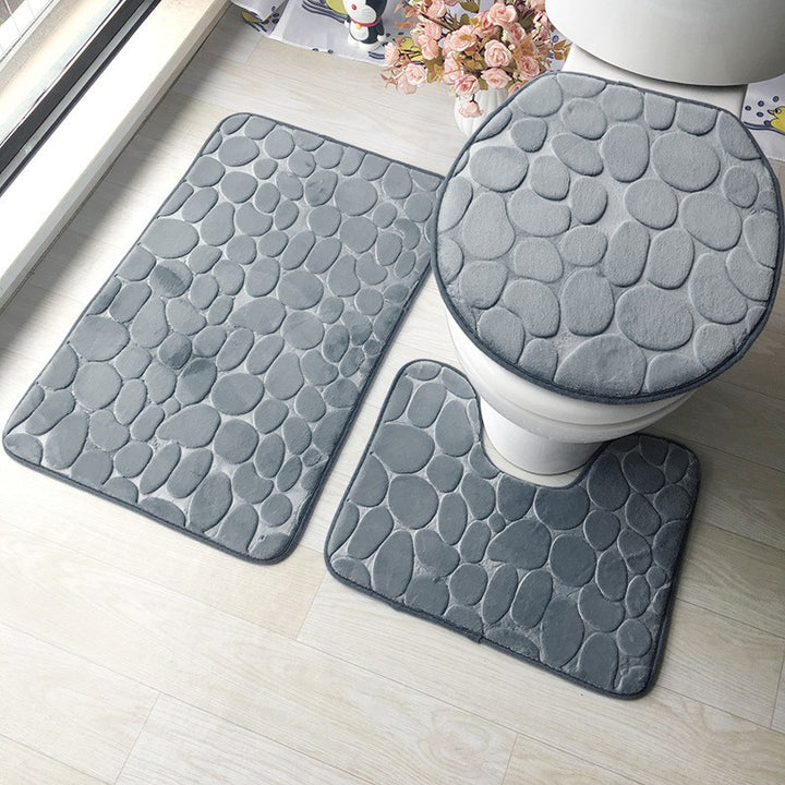 Textured Non-Slip Bath Mat Kalsten