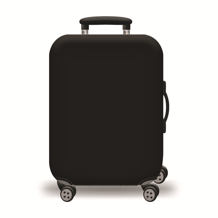 Unisex Hard-shell suitcase with stunning mountain landscape design Kalsten