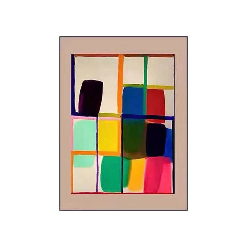 Abstract Art Resin Wall Decor