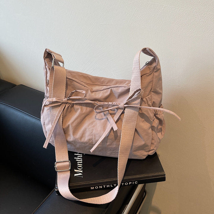Casual shoulder bag with adjustable shoulder strap Kalsten