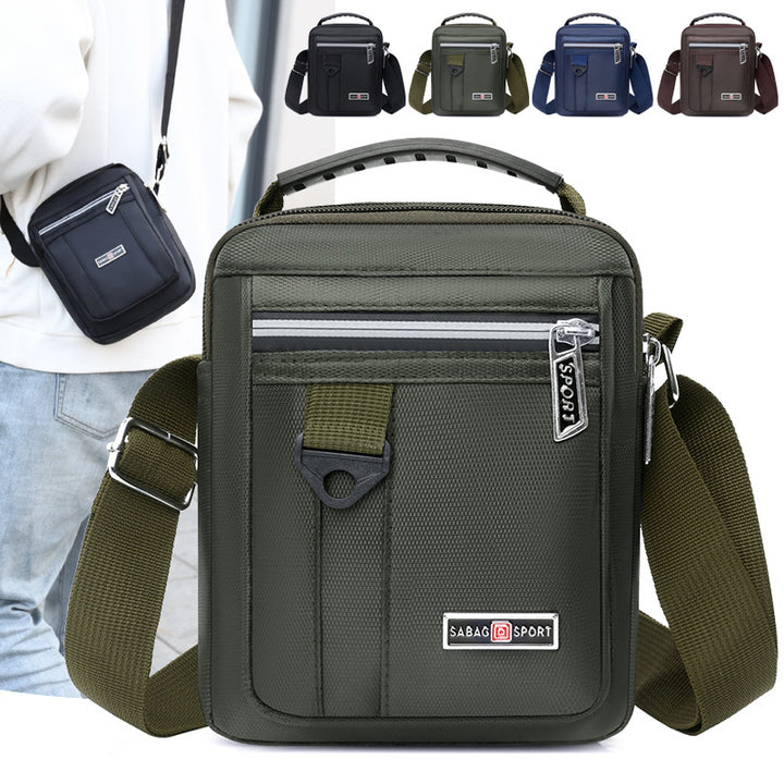 Structured Crossbody Organizer Bag