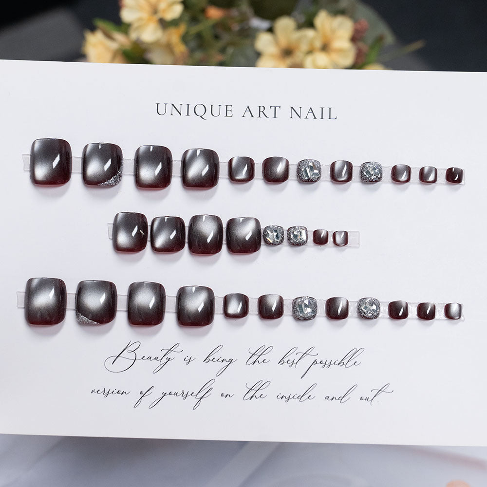 Decorative Glitter Nail Art