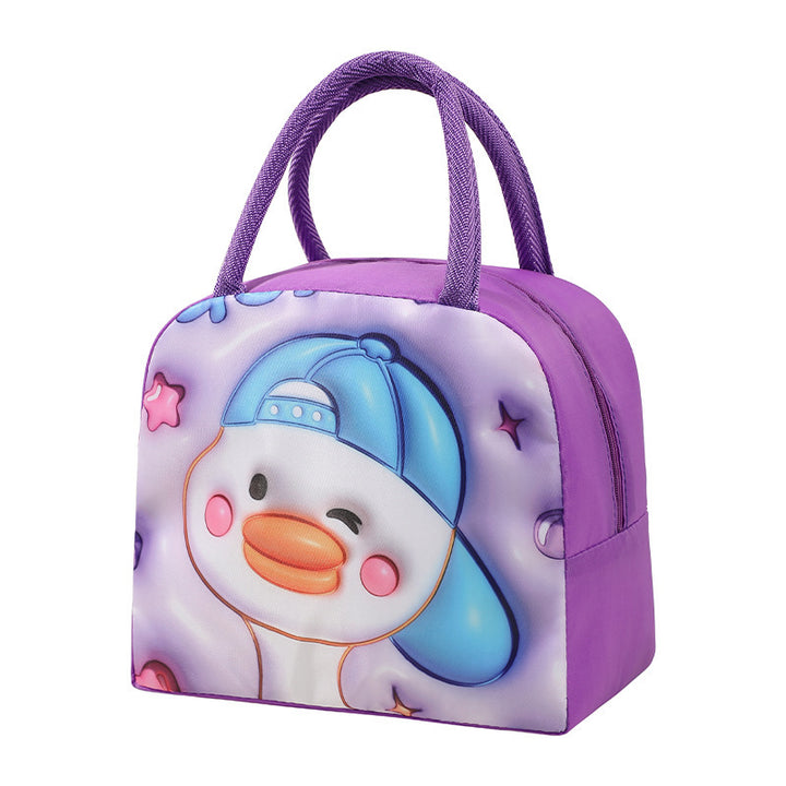Unicorn-Themed Insulated Lunch Bag