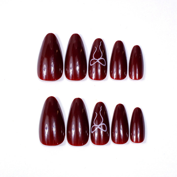 Elegant Stiletto Nail Art Kalsten