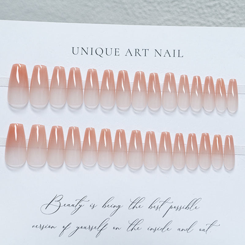 Stylish Ombre Press-On Nails
