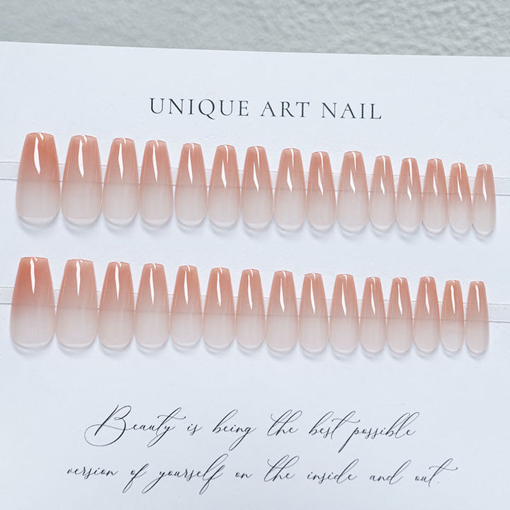 Stylish Ombre Press-On Nails