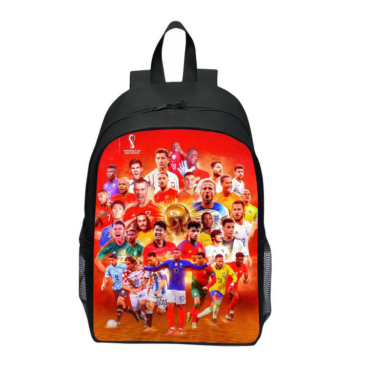 Sporty backpack with Wm trophy design Kalsten