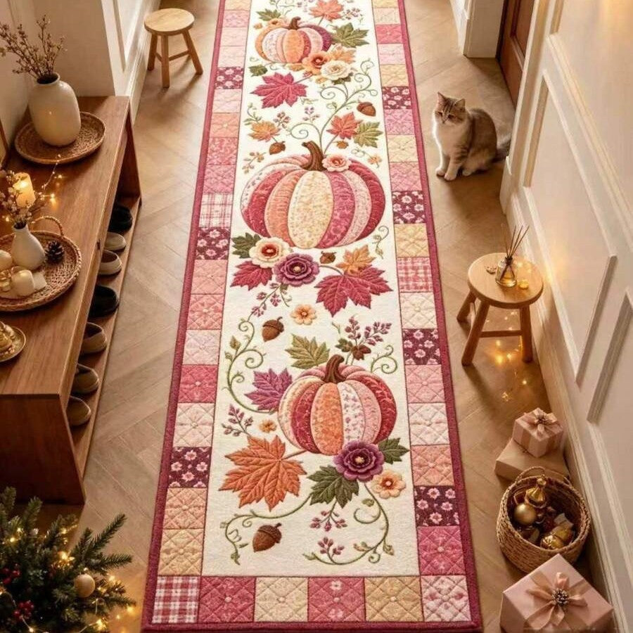 Holiday-Themed Runner Rug