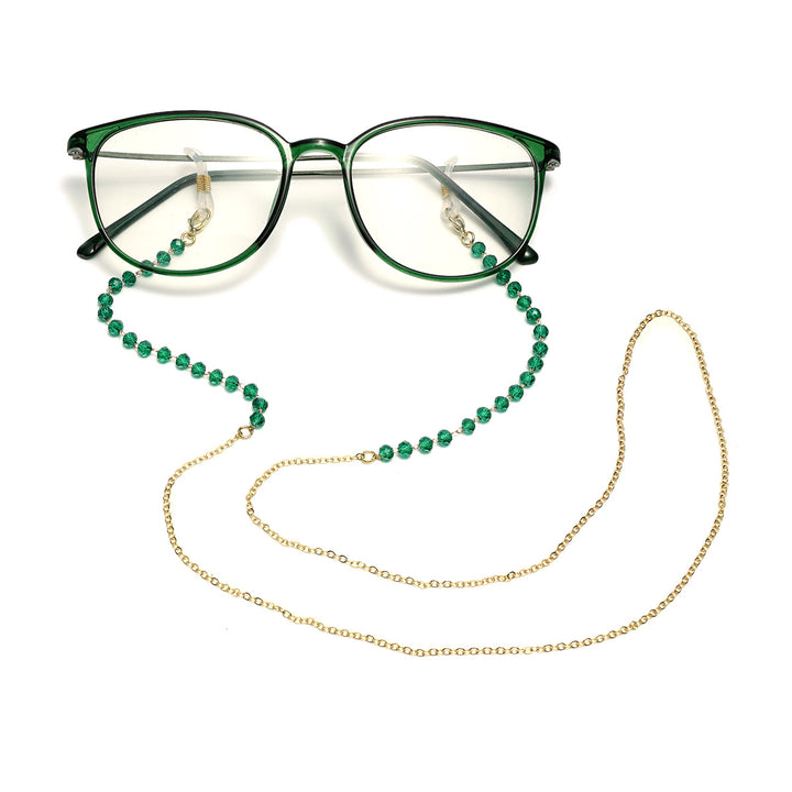 Elegant Beaded Glasses Chain kalsten