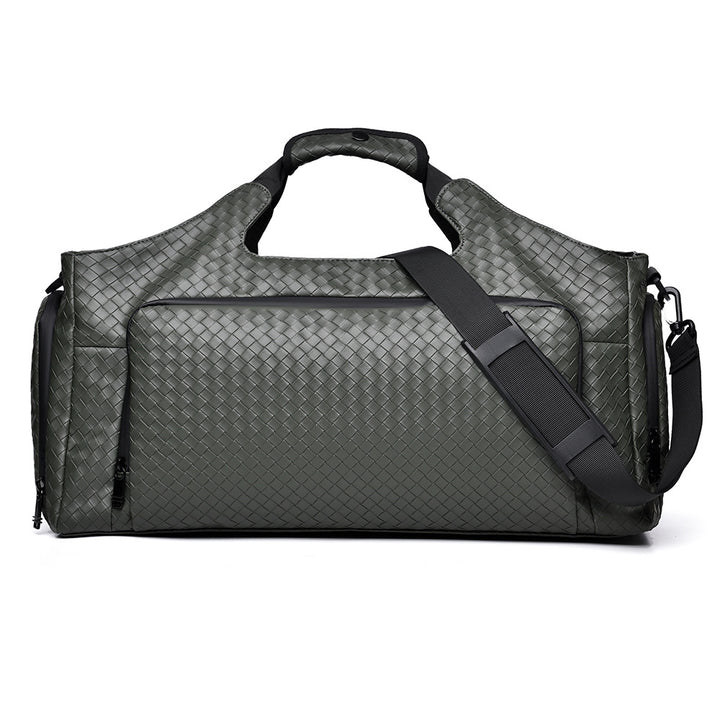 Premium Woven Travel Duffel Bag Kalsten